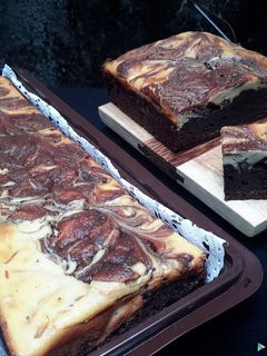 Foto resep Cream Cheese Brownie