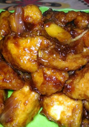 Foto resep Ayam Goreng Mentega