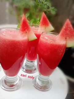 عکسی از دستور اسموتی هندوانه