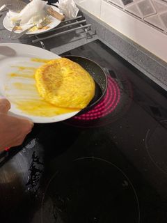 Una foto de Tortilla de patatas