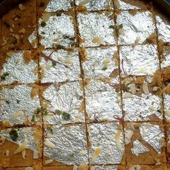 A picture of Besan ki chakki.