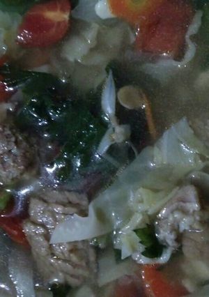 Foto resep Sup daging simple