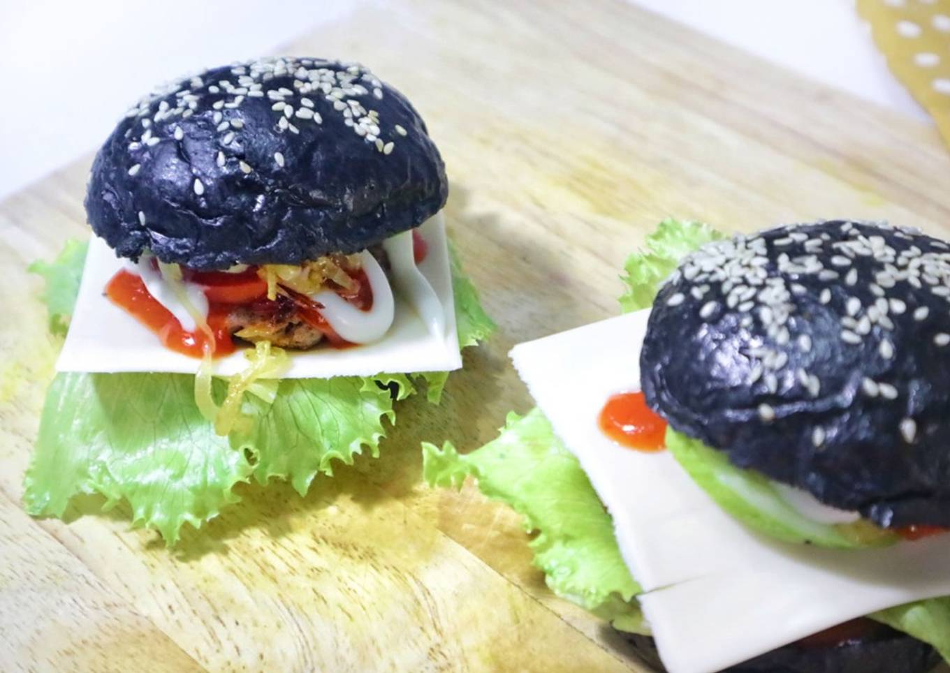 Beef Burger Hitam