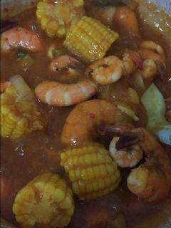 Foto resep Udang saus padang