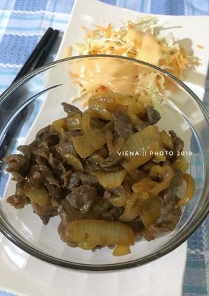 Foto resep Beef teriyaki