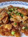 Crispy Mussel Pancake (Hoy Tod)