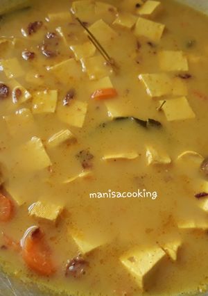 Foto resep Sayur Gutawo (Gurih Tahu Wortel)