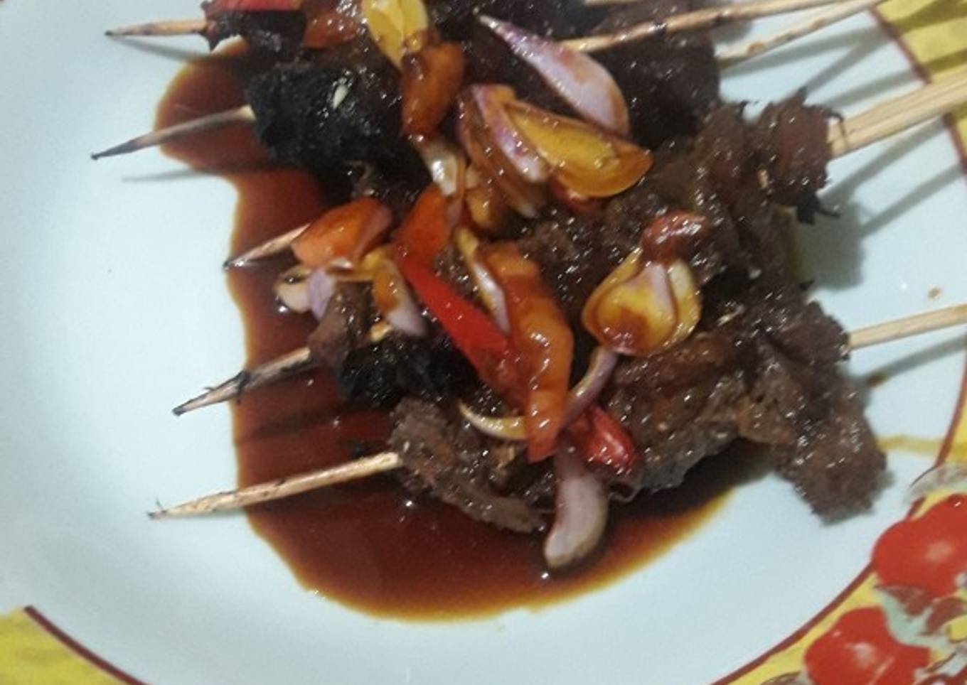 Sate kecap manis