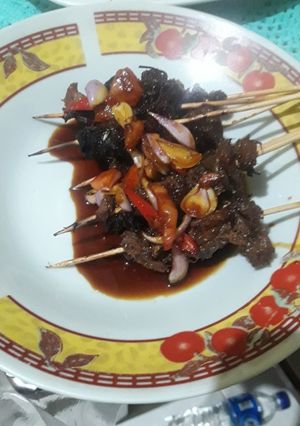 Foto resep Sate kecap manis