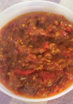 Foto resep Sambel Terasi Goreng