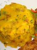 Garlic Mashed Potatoes with Squash, Jon Style