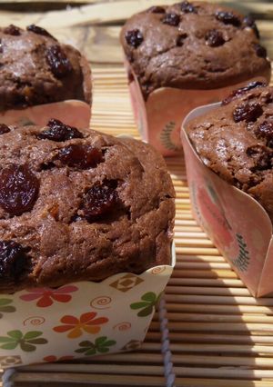 Foto resep Banana choco raisin cupcake