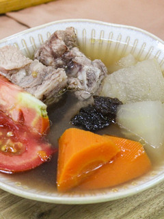 【老菜脯冬瓜番茄排骨湯】立夏節氣燉湯,酸甜清爽 的食譜成品照片
