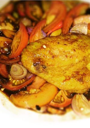 Foto resep Ayam POP mamak dzaky