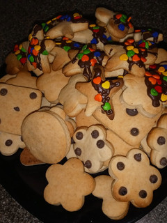 Una foto de Galletitas de manteca (súper fáciles!)