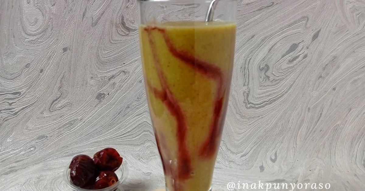 Jus Alpukat Kurma