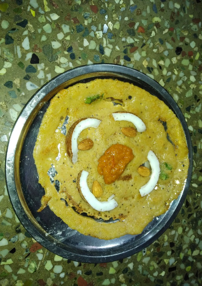 சுரக்காய் தோசை செய்முறை முக்கிய புகைப்படம்
