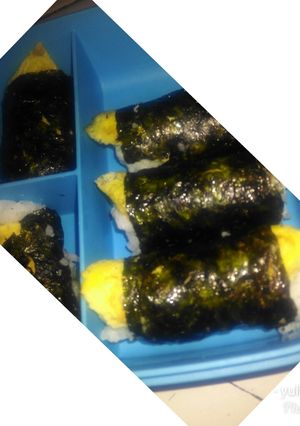 Foto resep Sushi telor sosis bekal sekolah