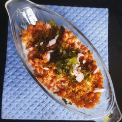 A picture of Masala Bundi Chat.