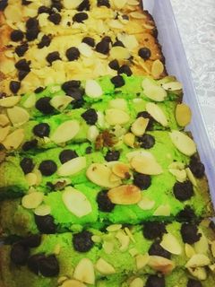 Foto resep Cake tape keju almond