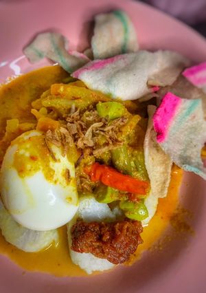 Foto resep Lontong Sayur