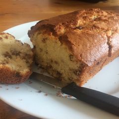 Chocolate Chip Loaf Cake A picture of Chocolate Chip Loaf Cake.