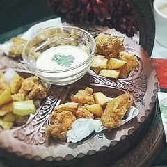 A picture of Chicken Hot Shots.