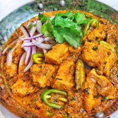 A picture of Mum's Chicken Curry.