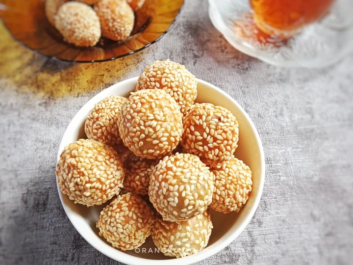 Langkah Mudah untuk Membuat Resep Onde-onde mini yang  Bikin Ketagihan Anti Ribet, Mantap Sekali