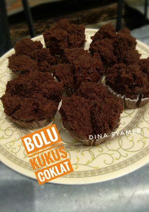 Foto resep Bolu Kukus Coklat (no mixer,  no telur)