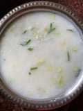 Saja Pakhala (Fresh Pakhala)