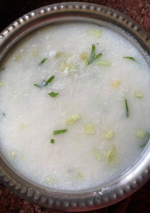 A picture of Saja Pakhala (Fresh Pakhala).