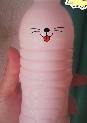 Hình của món Sữa chua uống vị dâu.