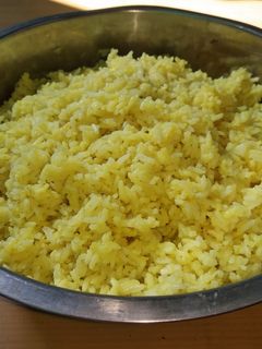 Foto resep Nasi kuning magic com