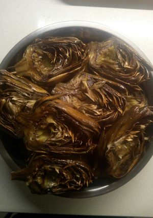 Foto di Carciofi Siciliani al forno 🎅⭐🎄