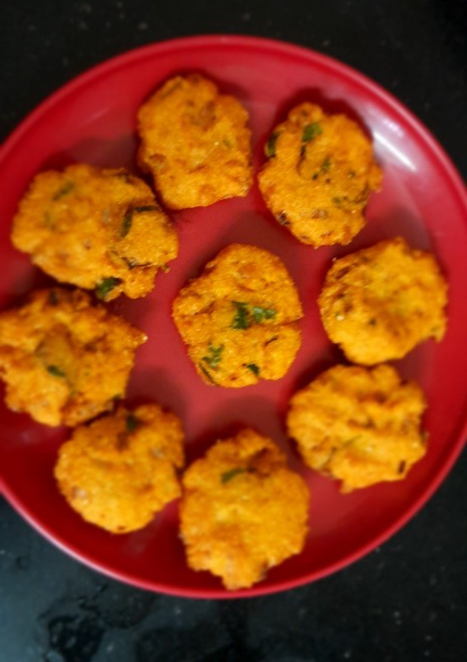 சோள குருணை வடை செய்முறை முக்கிய புகைப்படம்