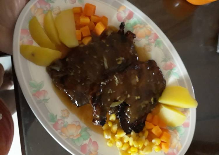 Resep Grill Beef Steak Anti Gagal