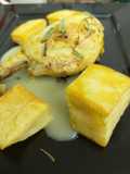 Pata de pollo sous vide (cocción al vacío)