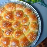 Honeycomb Bread / Khaliat Nahal / Roti Sarang Lebah