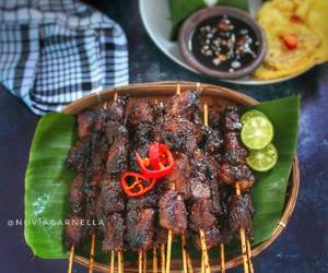 Resep mudah Sate Maranggi Gurih Mantul