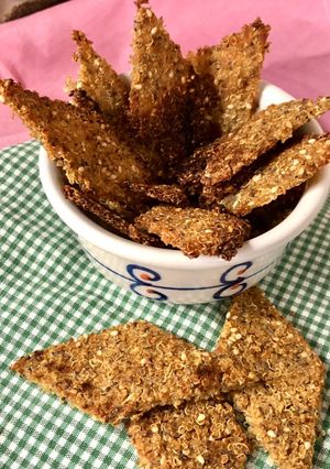 Foto di Snack alla Quinoa e semi
