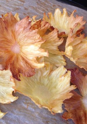 A picture of Pineapple Flowers.