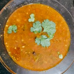 Tomato Rasam A picture of Tomato Rasam.