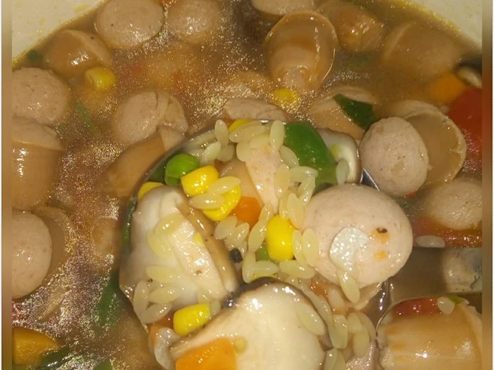 Easy Way Make Sausage Soup with Orzo the Perfect Makes you drool