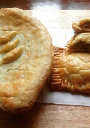 A picture of Spicy Tuna Pie.