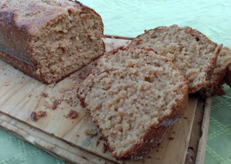 Recipe of Ultimate Budín rápido de avena y dulce de leche