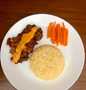 Resep Crispy Chicken &amp; Butter Rice yang Enak Banget