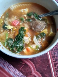 Foto resep Seblak kuah