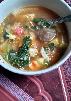 Foto resep Seblak kuah