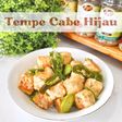 Tumis Tempe Cabe Hijau